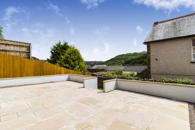 Rear Patio