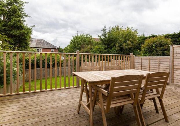 Rear garden
