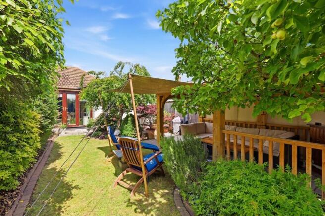 South Facing Garden