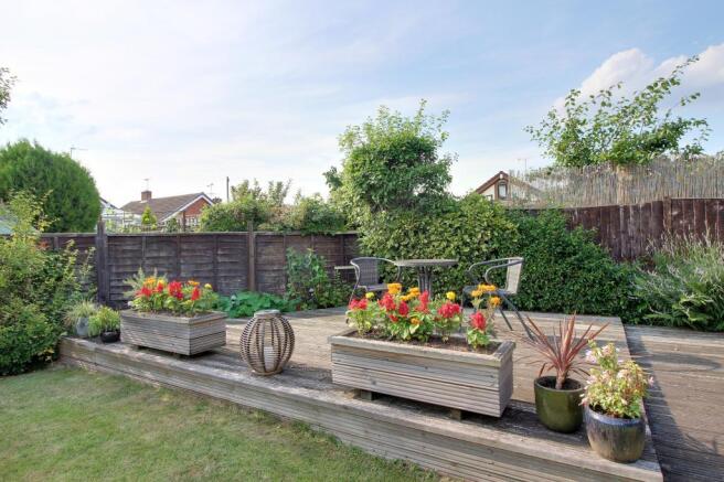 Garden at Back