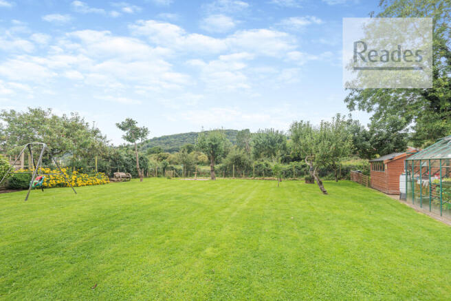 Garden to rear