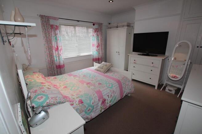 Rear Bedroom