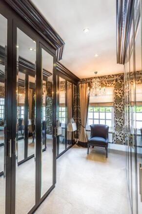 Dressing Area