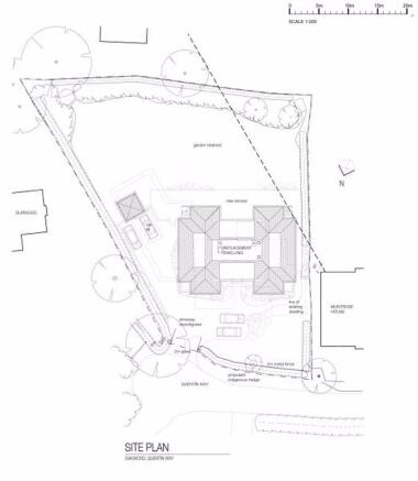 Proposed site ...