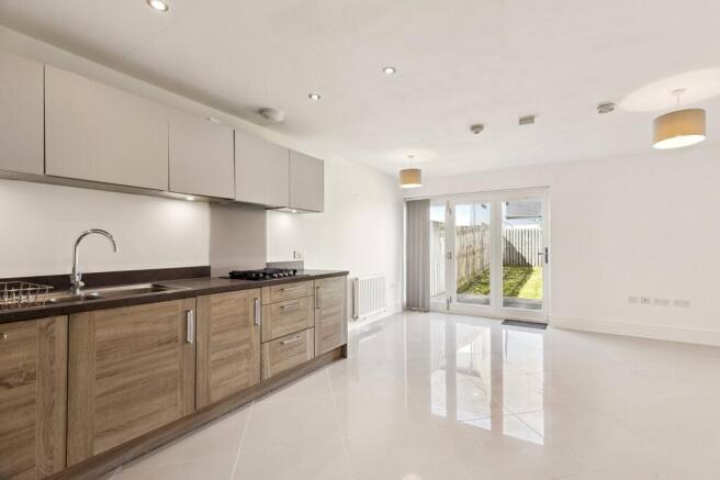 Kitchen To Living