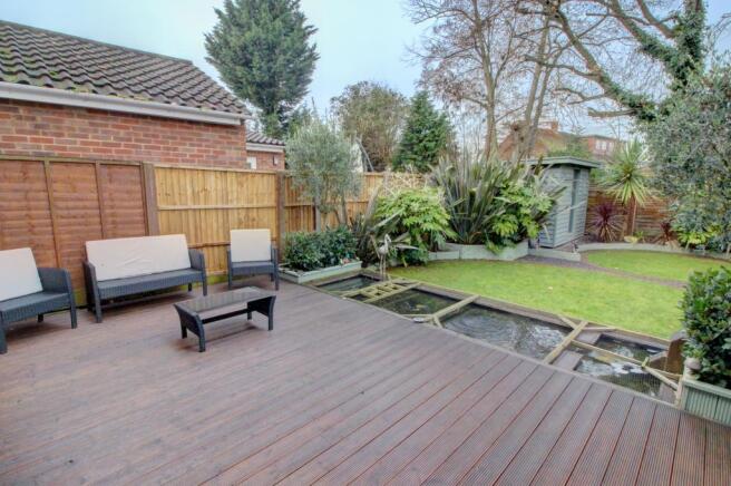 Decking Area