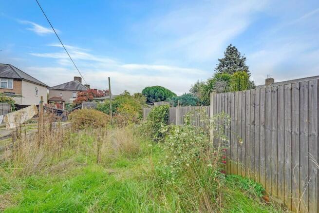 Private rear garden 