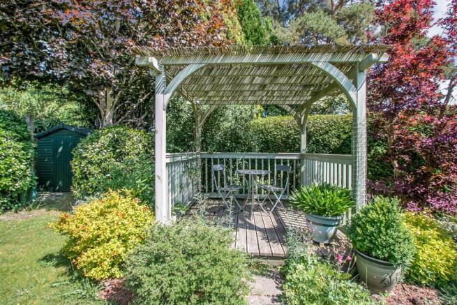 Garden Seating Area