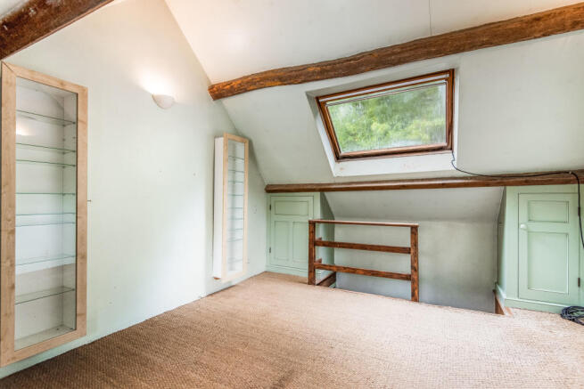 Top floor bedroom