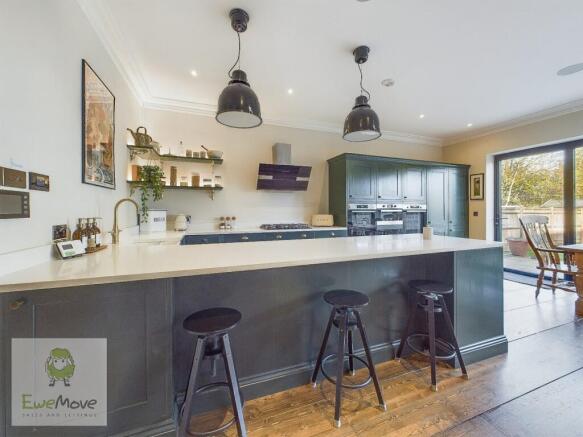 Living Dining Kitchen Area