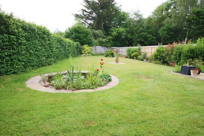 Garden with Pond