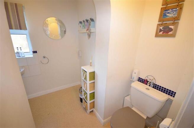 DOWNSTAIRS BATHROOM