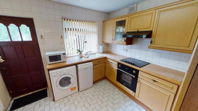 Walmesley Drive Kitchen