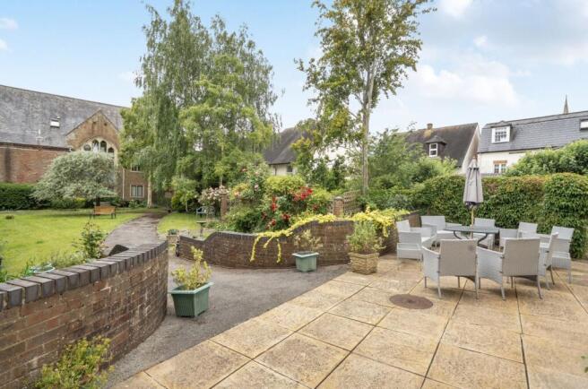 Communal Garden and Terrace