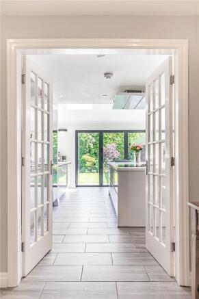 Kitchen Entrance