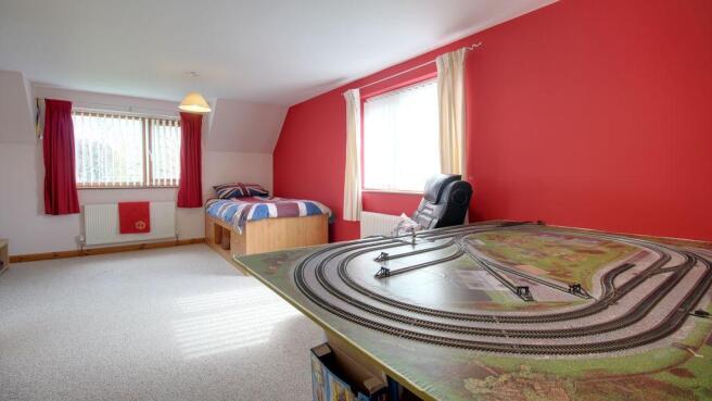 Bedroom 2 (Double)