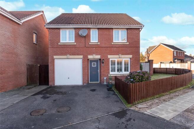4-bed detached on Strathnairn Court, GLENROTHES, Fife, KY7, £260,000