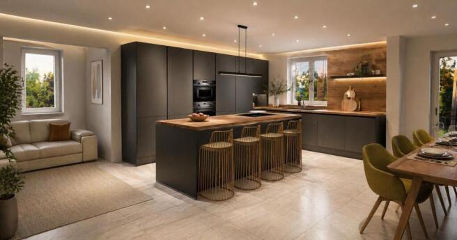 KITCHEN/DINER