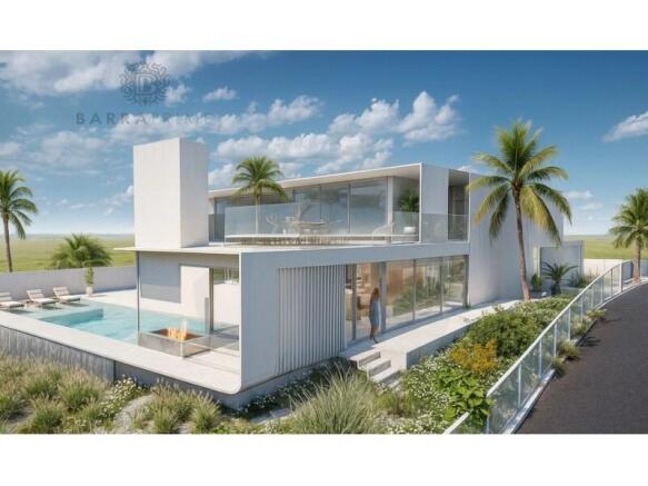 Plot with Luxury Project for Dream Villa in Almancil