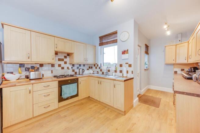 KITCHEN/DINER AND LIVING ROOM