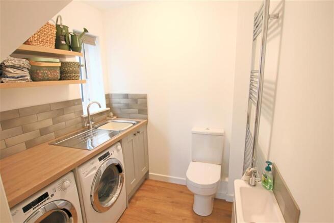 Utility Room/WC