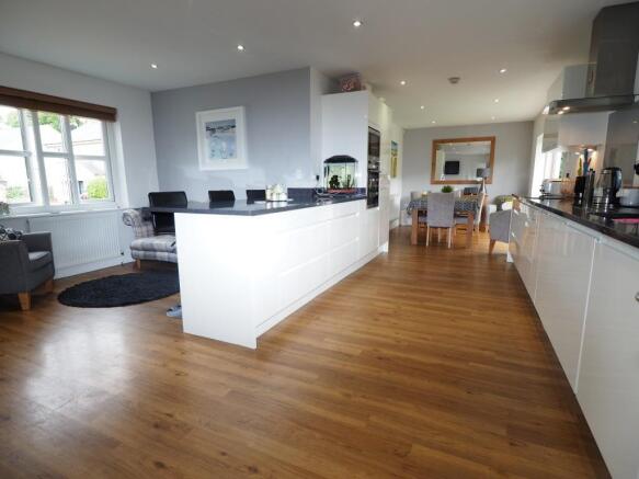 Open Plan Kitchen