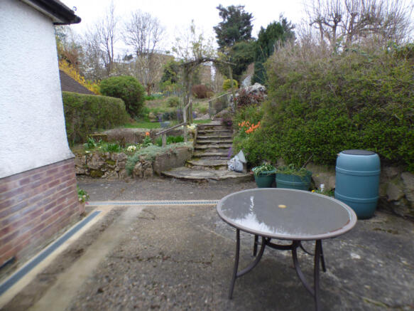 Patio Area