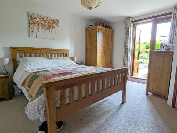 Principal Bedroom: