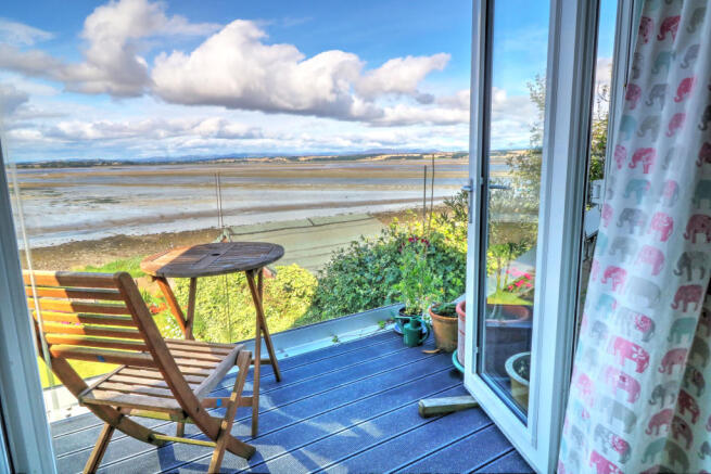 Master Balcony & View