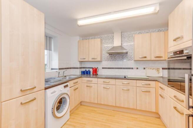 KITCHEN AND LIVING ROOM