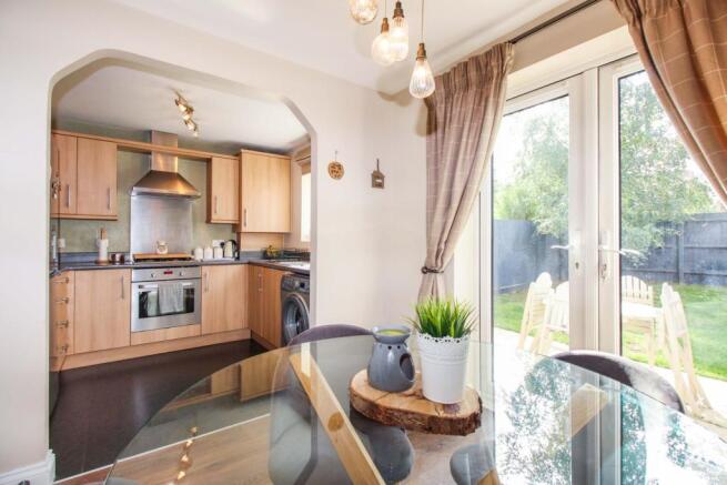 Kitchen/Dining Room