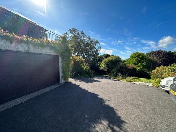 Ample parking