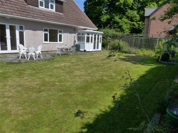 REAR GARDEN VIEW 2