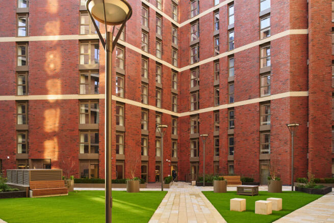 Resident Courtyard