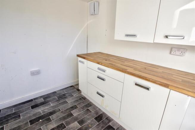Utility Room inside Garage