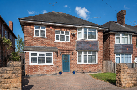 Zulla Road, Mapperley Park Conservation Area