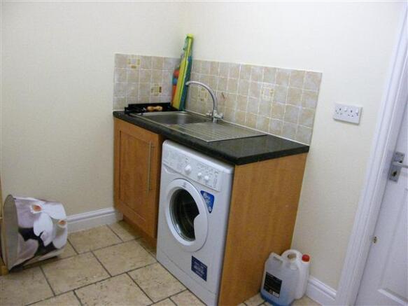 Utility room: