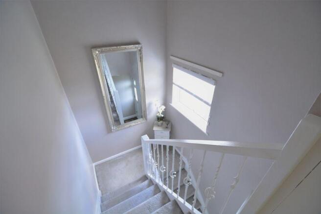 Stairs leading...