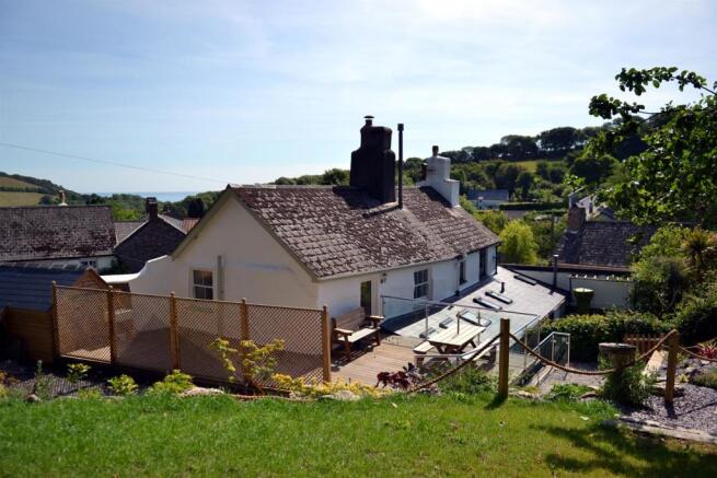 Cob sea view from garden.JPG