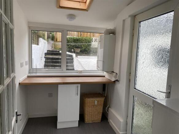 Utility Room: