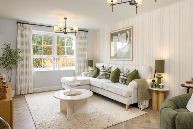 Lounge of the Charnwood a Kingfisher Park Felbridge