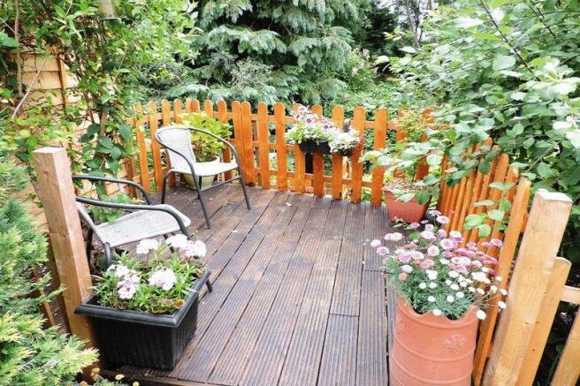 Decking area