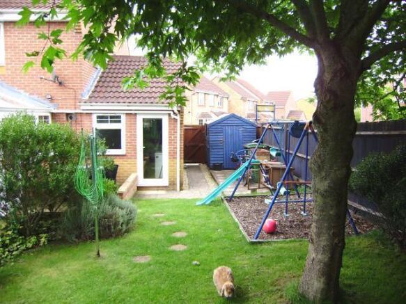 Rear Aspect Garden