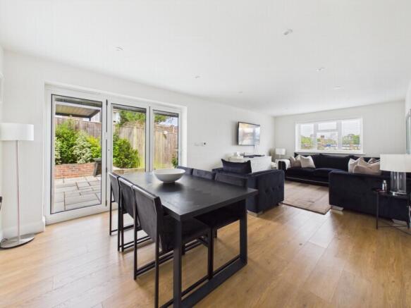 Dining/Living Space