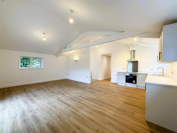 OPEN PLAN KITHEN/LIVING SPACE