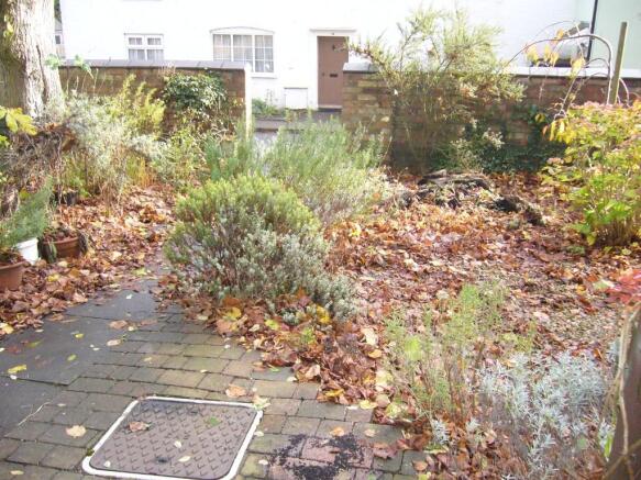Front garden