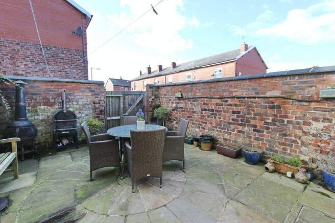 Rear Patio