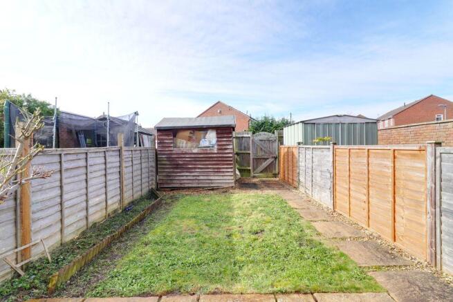 Garden at Back