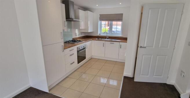 Kitchen Open Plan to the Lounge Diner