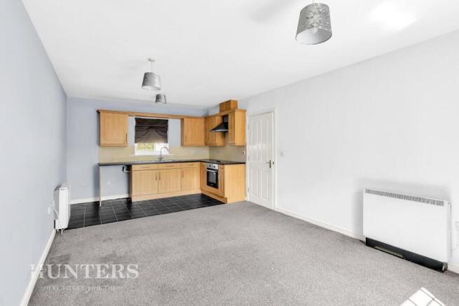 Lounge to Kitchen